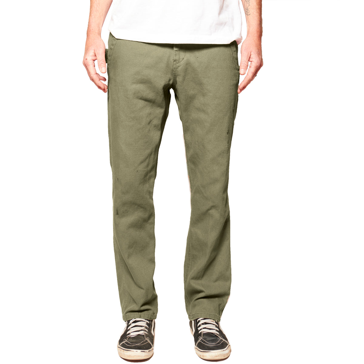 Vissla Creators Eco Work Pants - Men's Dark Olive