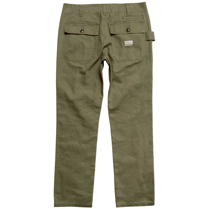 Vissla Creators Eco Work Pants - Men's Dark Olive