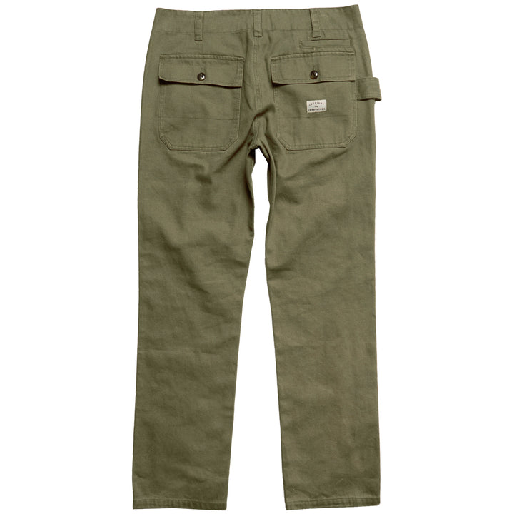 Vissla Creators Eco Work Pants - Men's Dark Olive