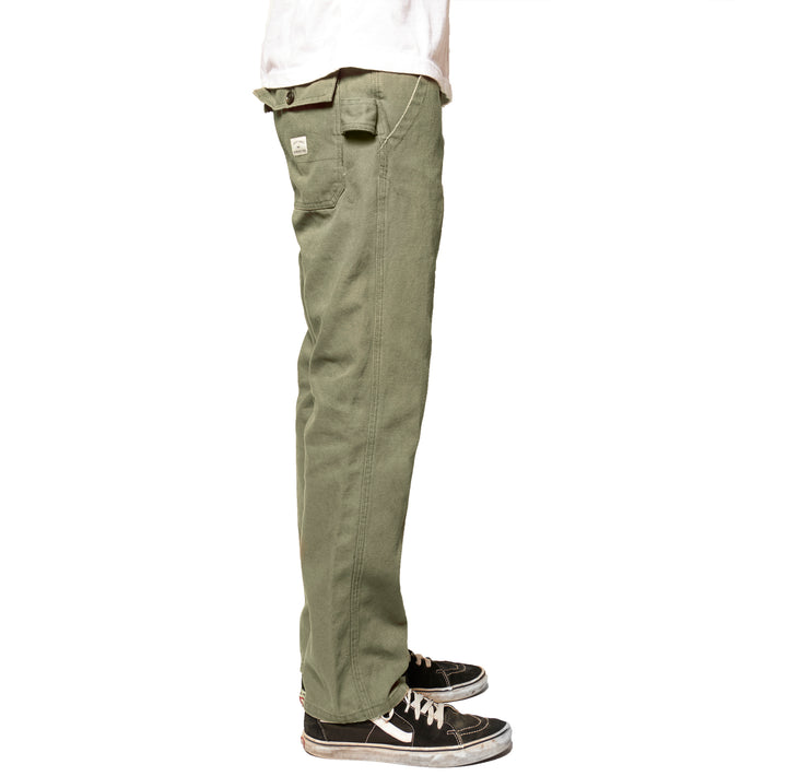 Vissla Creators Eco Work Pants - Men's Dark Olive