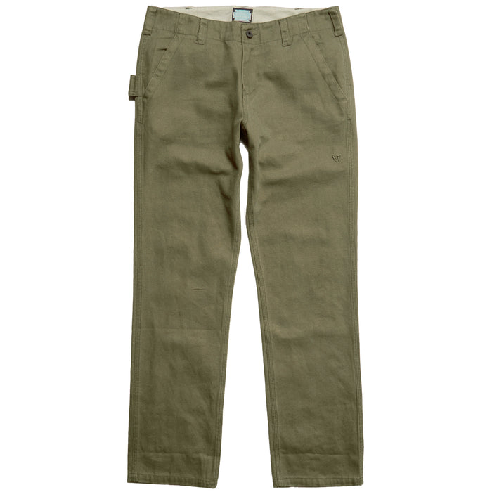 Vissla Creators Eco Work Pants - Men's Dark Olive