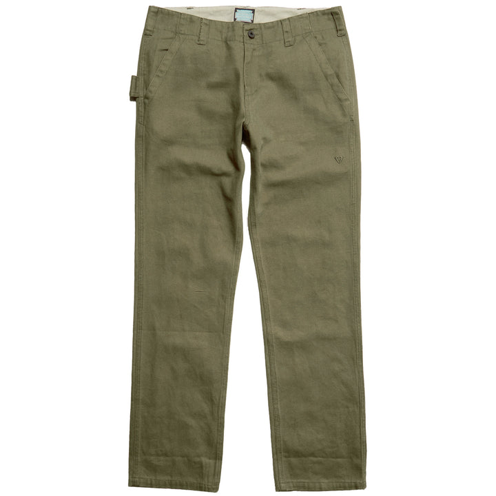 Vissla Creators Eco Work Pants - Men's Dark Olive