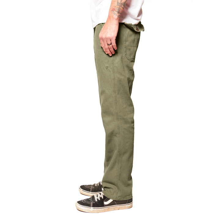 Vissla Creators Eco Work Pants - Men's Dark Olive