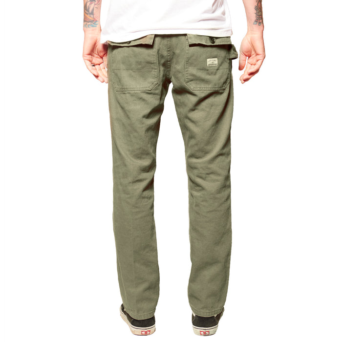 Vissla Creators Eco Work Pants - Men's Dark Olive