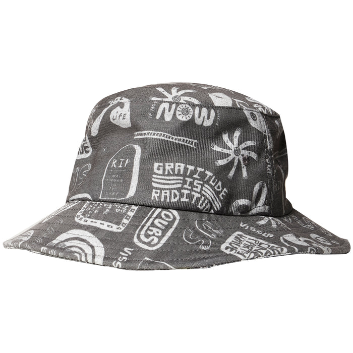 Vissla More Mate Less Hate Eco Bucket Hat Phantom