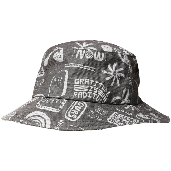 Vissla More Mate Less Hate Eco Bucket Hat Phantom