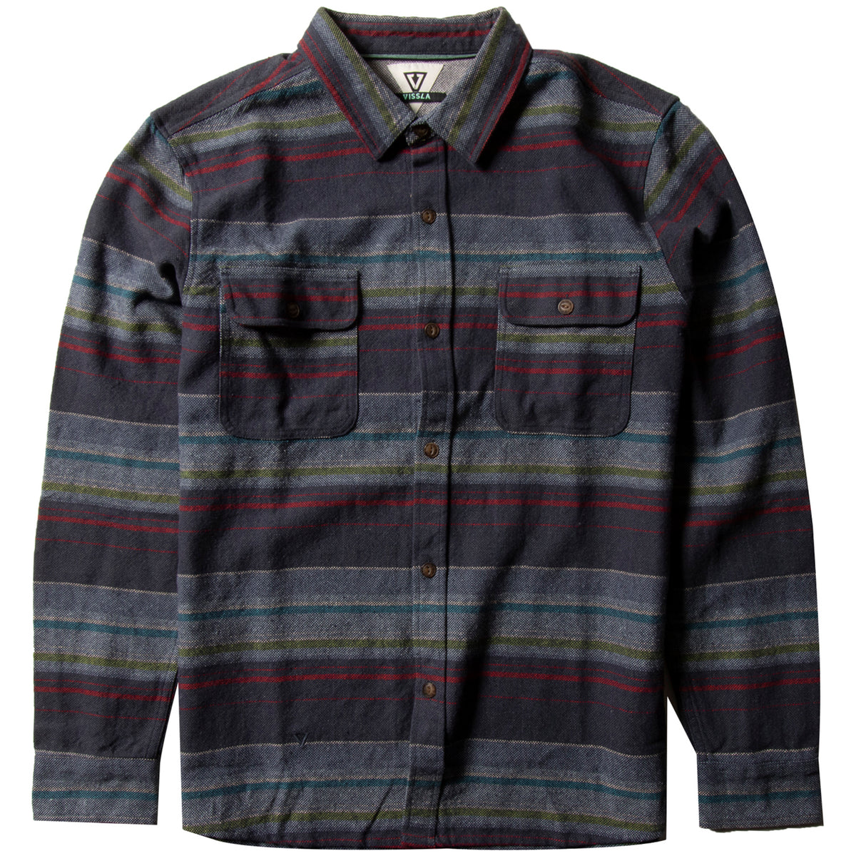 Vissla Creators Eco Long-Sleeve Flannel - Men's Night