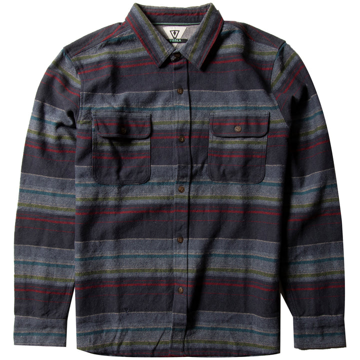 Vissla Creators Eco Long-Sleeve Flannel - Men's Night