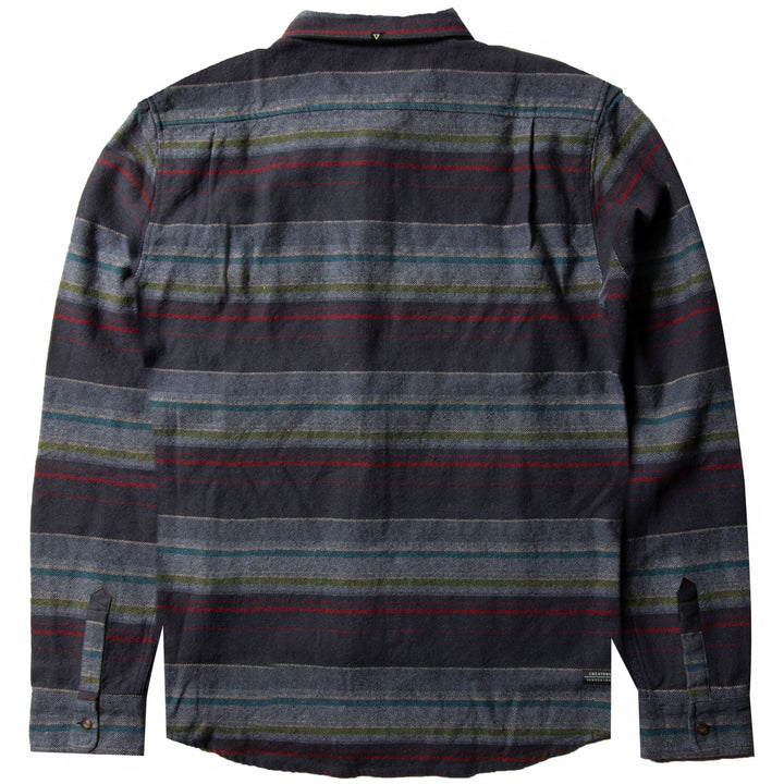 Vissla Creators Eco Long-Sleeve Flannel - Men's Night