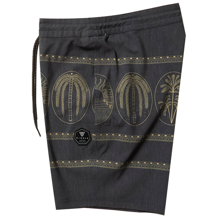 Vissla La Palmba 18.5" Boardshorts - Men's Phantom