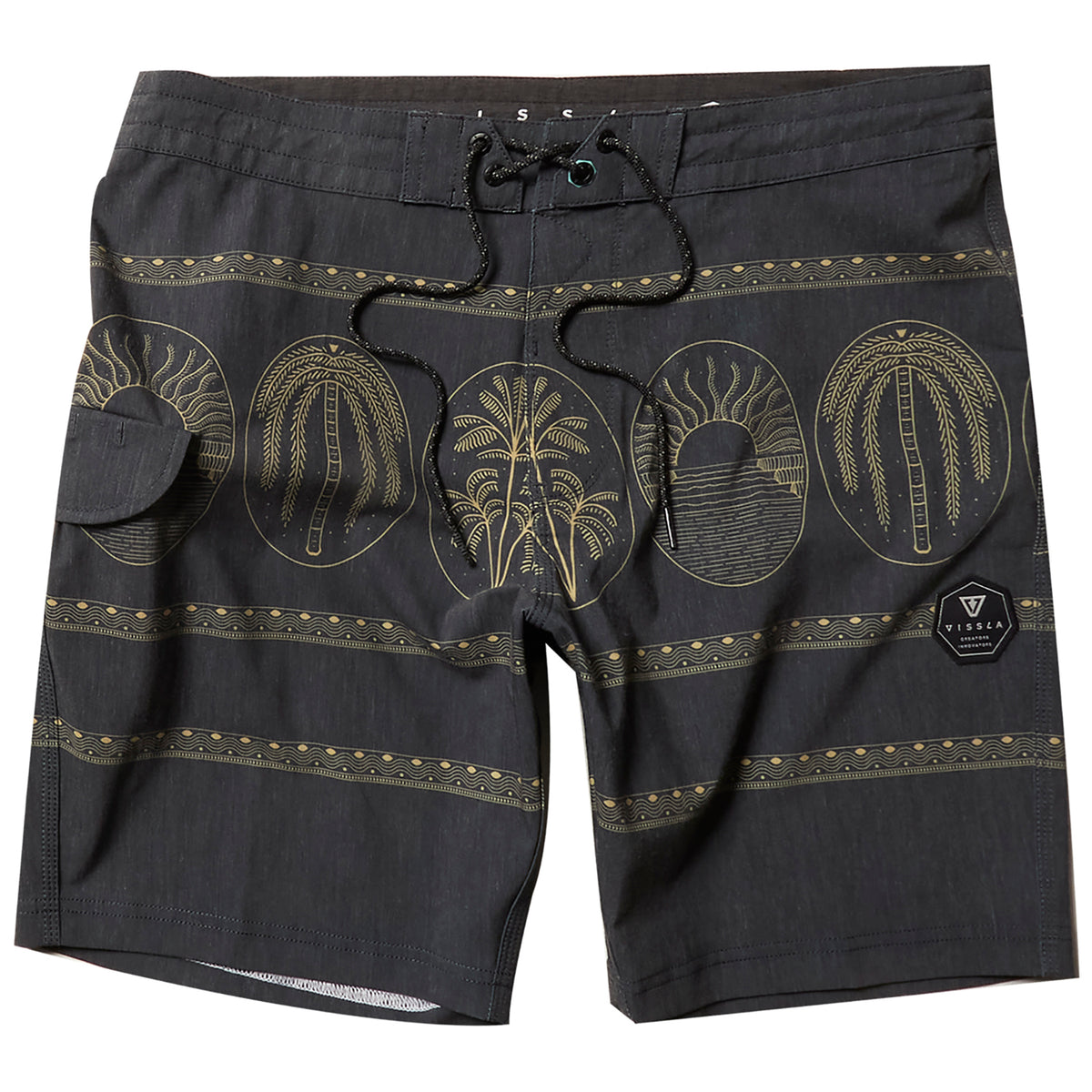 Vissla La Palmba 18.5" Boardshorts - Men's Phantom