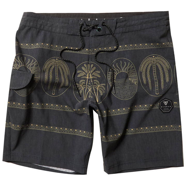 Vissla La Palmba 18.5" Boardshorts - Men's Phantom