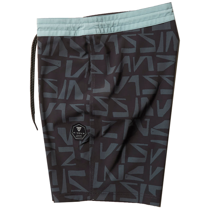 Vissla Primitive 18.5" Boardshorts - Men's Phantom