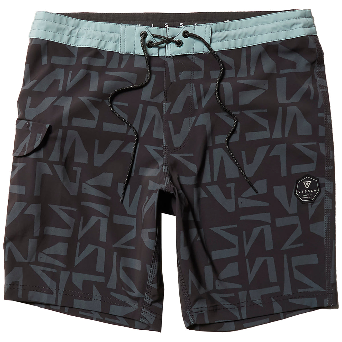 Vissla Primitive 18.5" Boardshorts - Men's Phantom