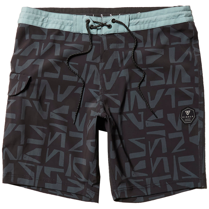 Vissla Primitive 18.5" Boardshorts - Men's Phantom