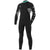 Vissla 4/3 7 Seas Shredder Chest Zip Wetsuit - Boys' Black