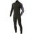 Vissla 7 Seas 4/3 Gadoo Full Chest Zip Wetsuit Black 2