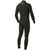 Vissla 7 Seas 4/3 Gadoo Full Chest Zip Wetsuit Black 2