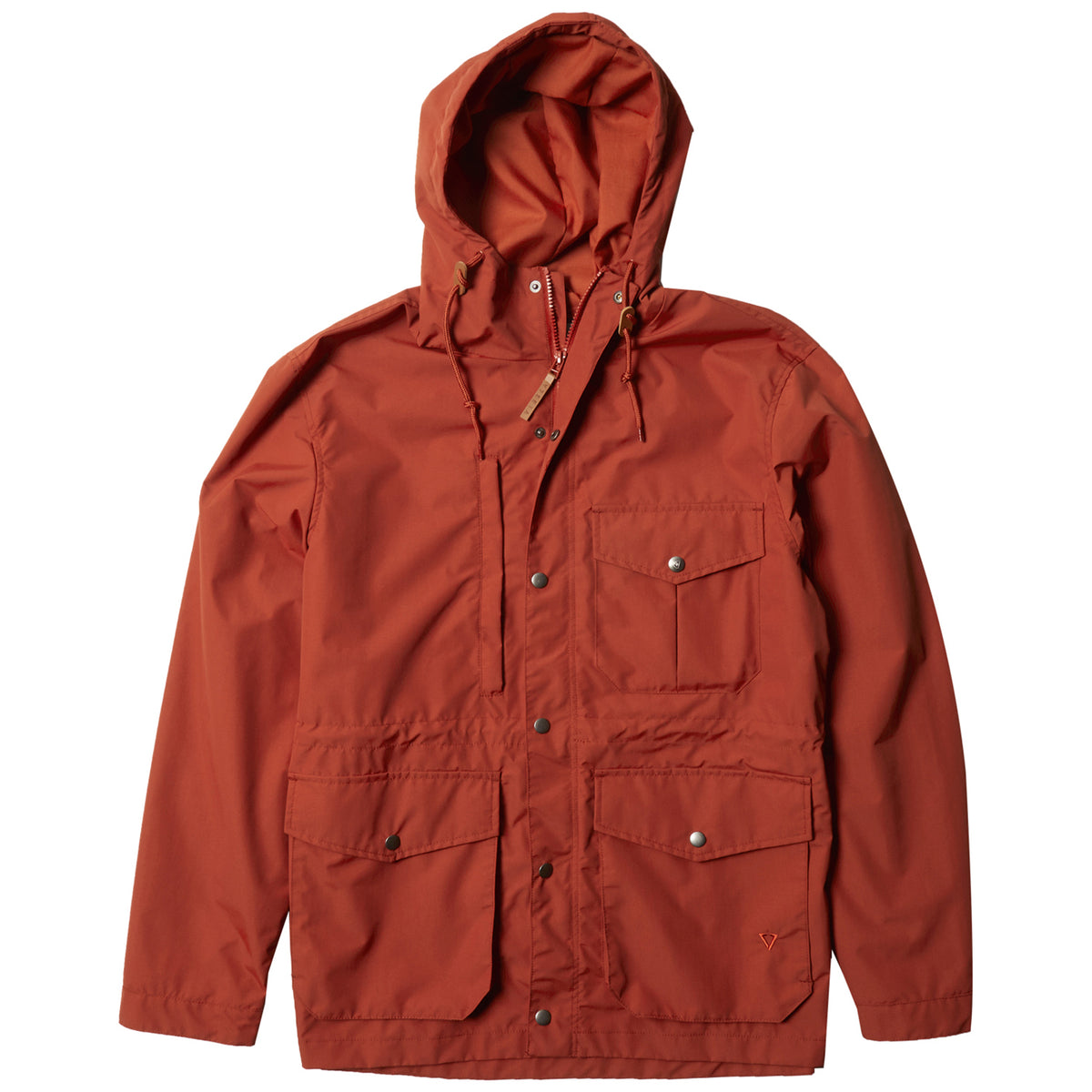 Vissla Creators Eco Field Nylon Jacket - Men's Rust