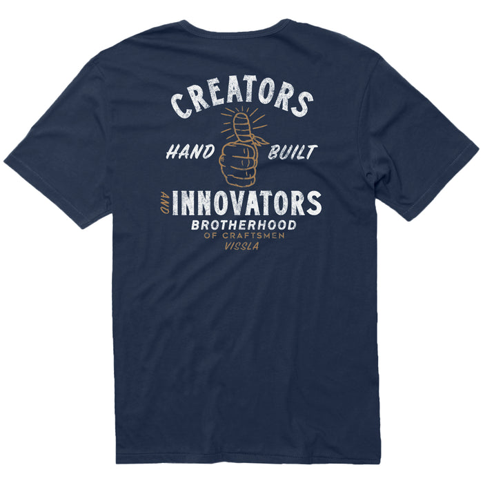 Vissla Creators Bruiser Eco Pocket T-Shirt - Men's Navy