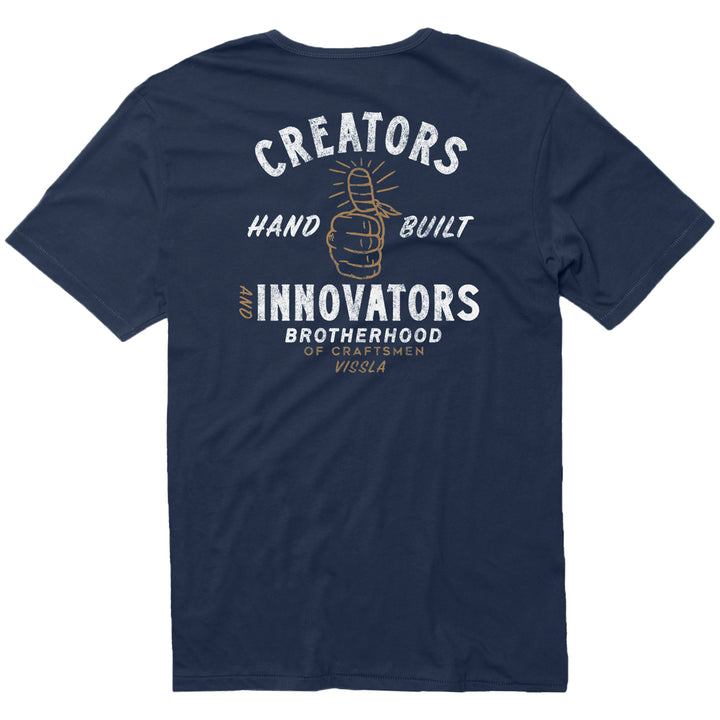 Vissla Creators Bruiser Eco Pocket T-Shirt - Men's Navy