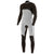 Vissla 7 Seas 4/3 Gadoo Full Chest Zip Wetsuit Black 2