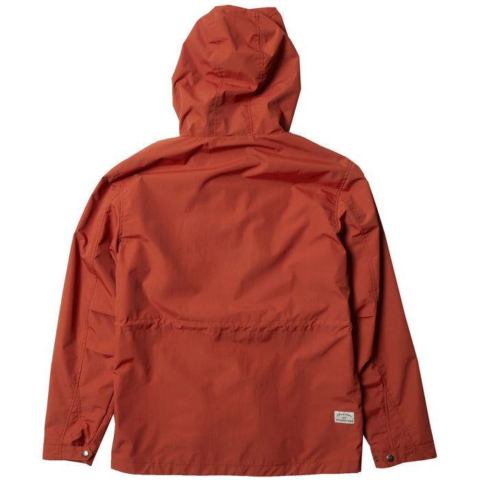 Vissla Creators Eco Field Nylon Jacket - Men's Rust