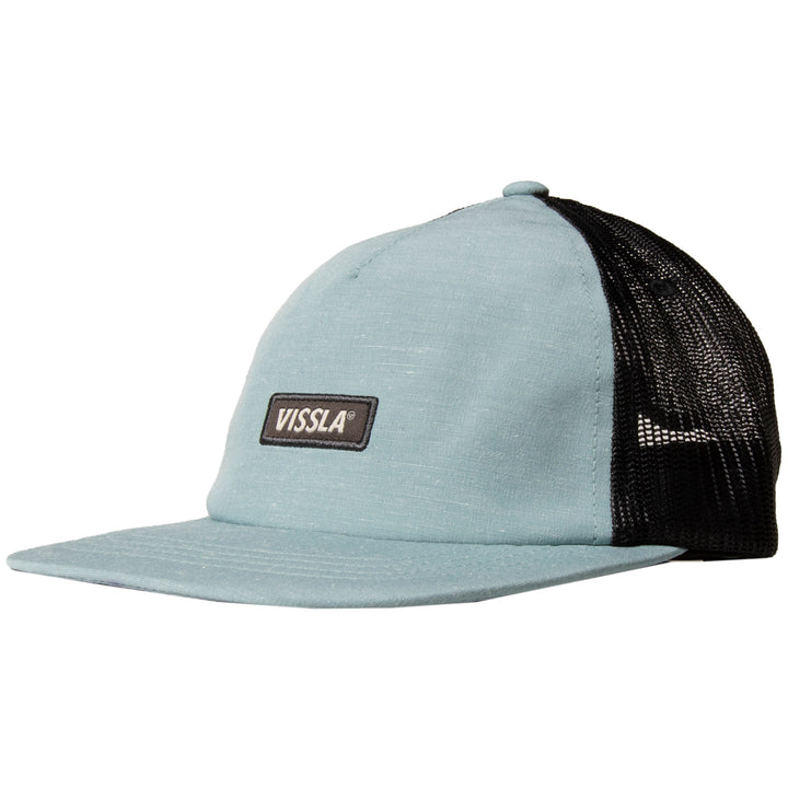 Vissla Lay Day Eco Trucker Hat Light Slate