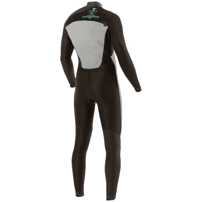 Vissla 3/2 7 Seas Comp Chest Zip Wetsuit Black