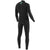 Vissla 3/2 7 Seas Comp Chest Zip Wetsuit Black