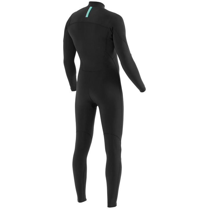 Vissla 3/2 7 Seas Comp Chest Zip Wetsuit Black