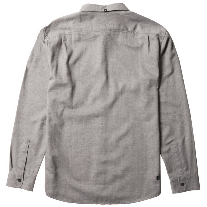 Vissla Creators Eco Long-Sleeve Shirt - Men's Phantom Heather