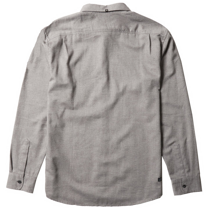 Vissla Creators Eco Long-Sleeve Shirt - Men's Phantom Heather