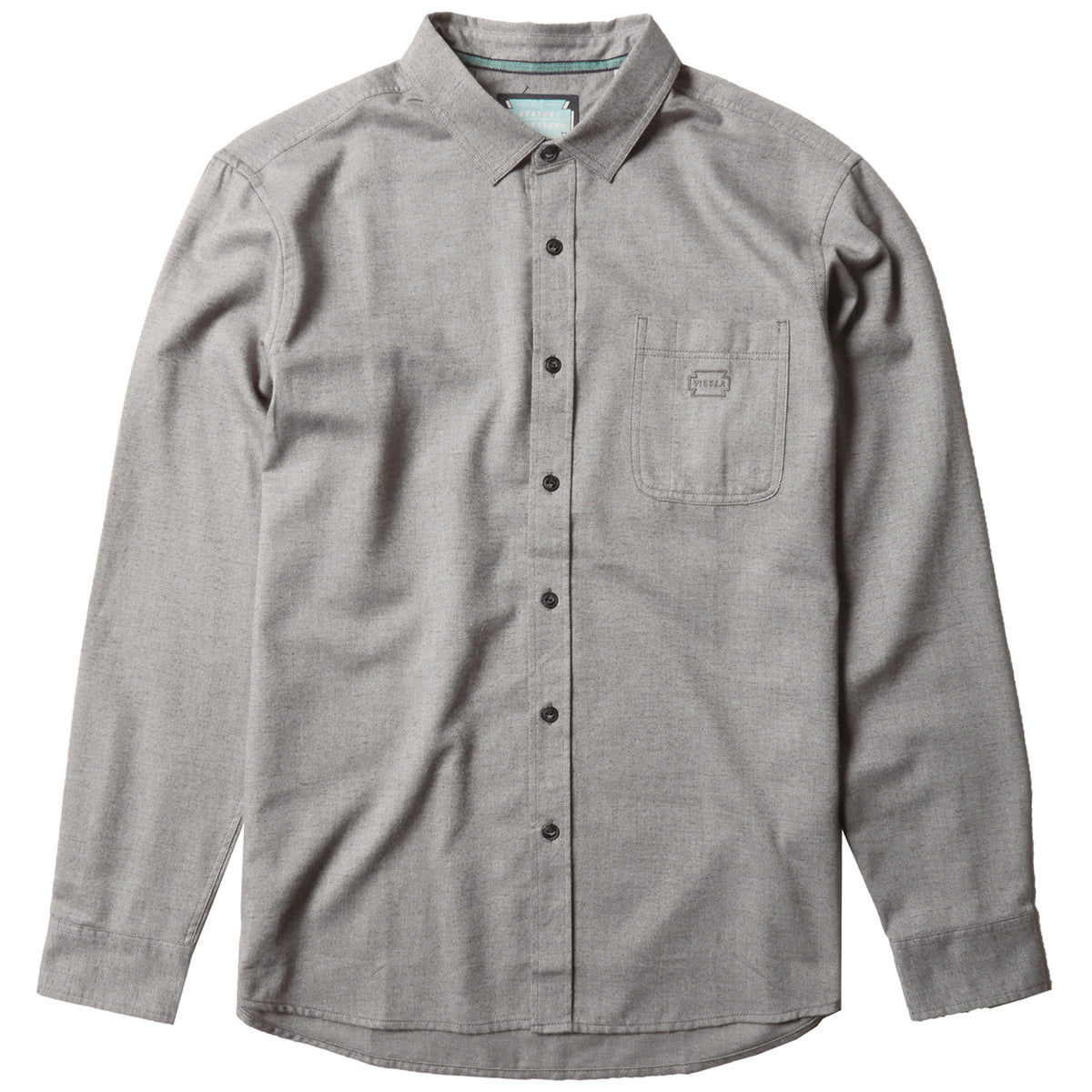 Vissla Creators Eco Long-Sleeve Shirt - Men's Phantom Heather