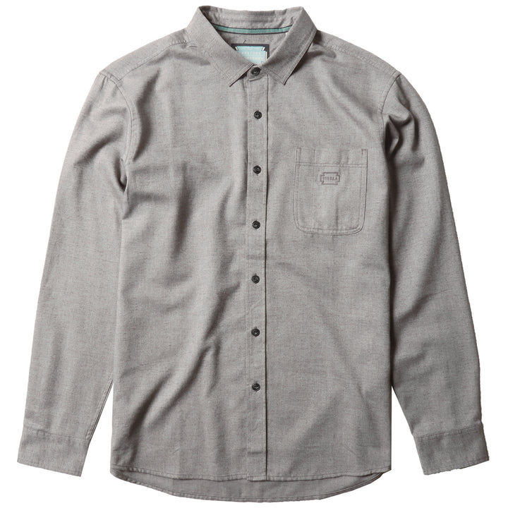 Vissla Creators Eco Long-Sleeve Shirt - Men's Phantom Heather