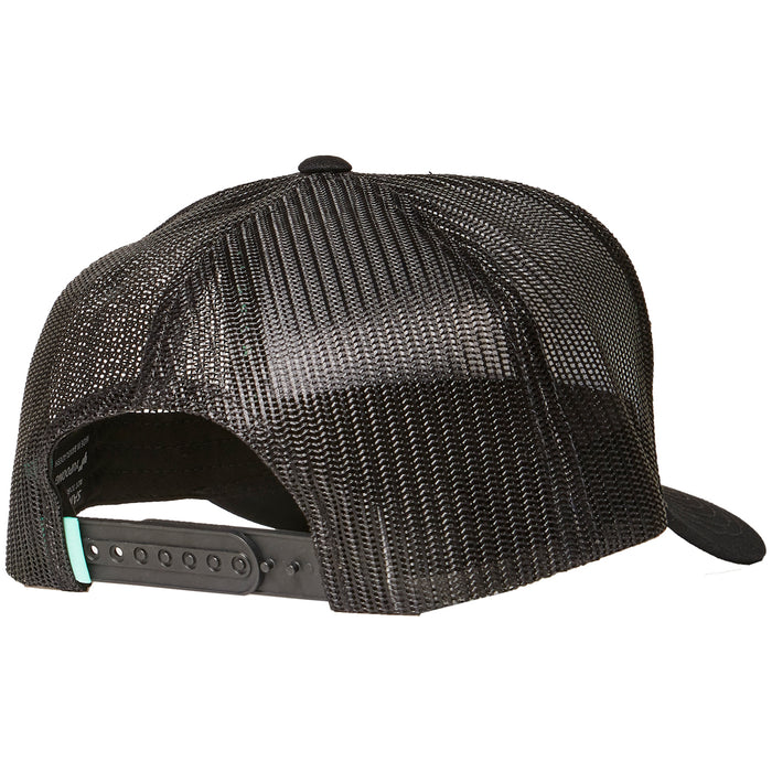 Vissla Solid Sets Eco Trucker Hat Black