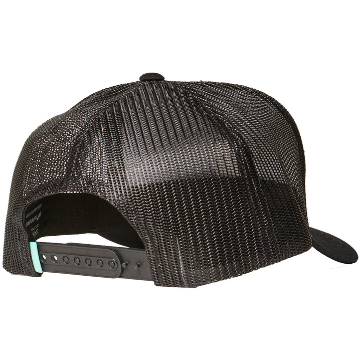 Vissla Solid Sets Eco Trucker Hat Black