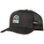 Vissla Solid Sets Eco Trucker Hat Black