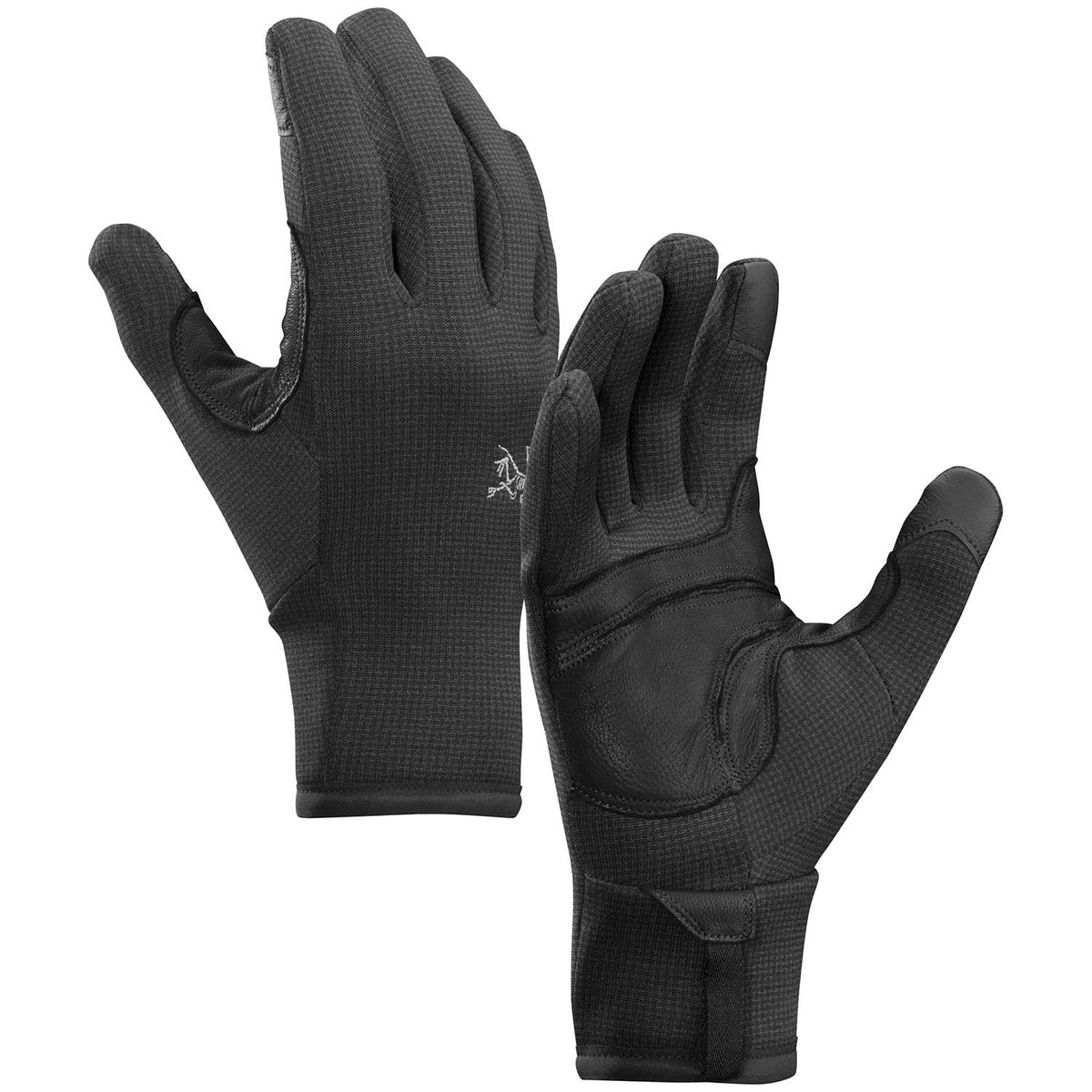 Arc'teryx Rivet Gloves Black