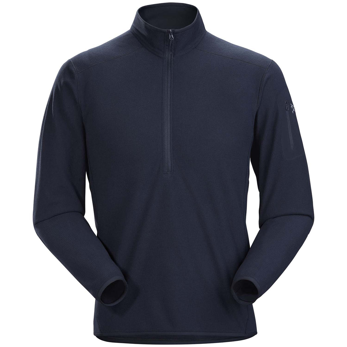 Arc'teryx Delta LT Zip-Neck Pullover - Men's Kingfisher