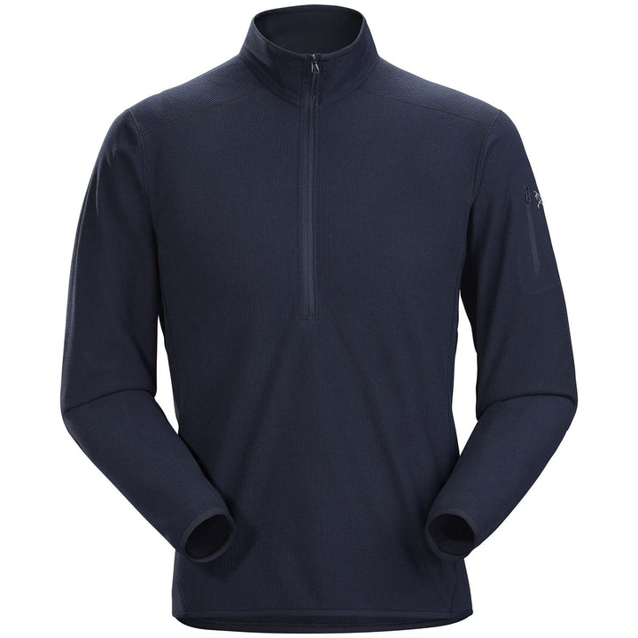 Arc'teryx Delta LT Zip-Neck Pullover - Men's Kingfisher