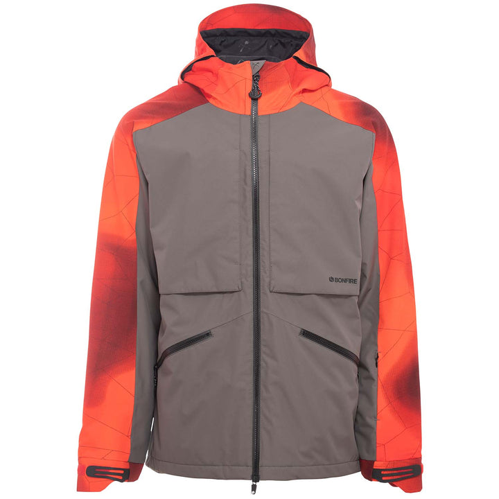 Bonfire Cache Shell Jacket - Men's Charcoal