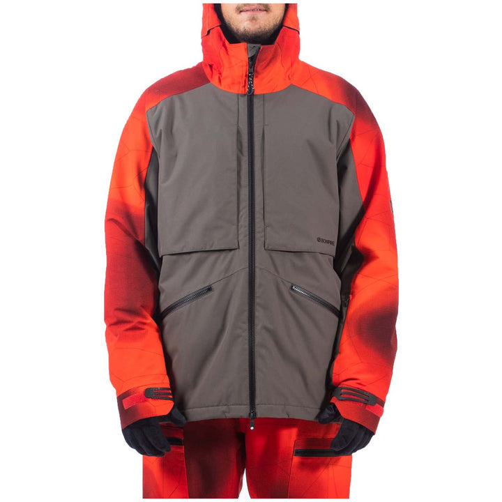 Bonfire Cache Shell Jacket - Men's Charcoal