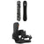 Slash ATV Snowboard + Union Atlas Snowboard Bindings 2021