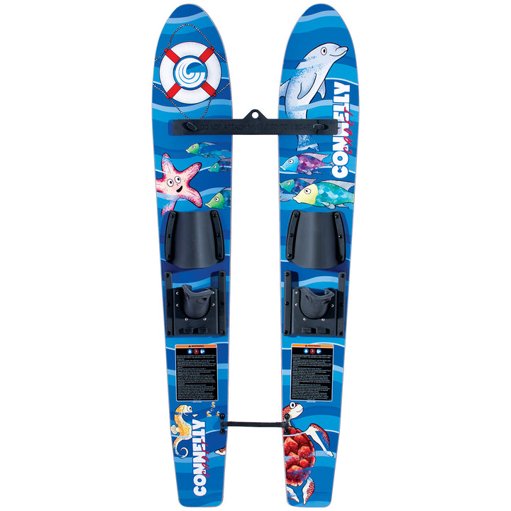 Connelly Cadet Water Skis + Child Slide Adjustable Bindings - Toddlers'
