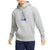 Nike SB Stripes GFX Hoodie DK Grey Heather/White