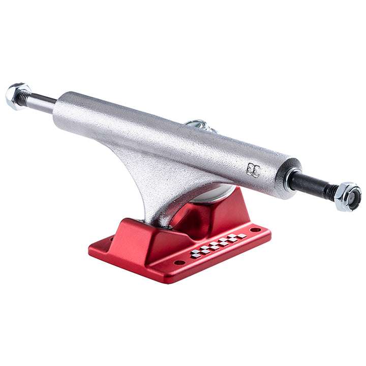 Ace 55 Skateboard Truck Polished/Red