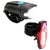 Nite Rider Swift 300/Sabre 110 Bike Light Set Black