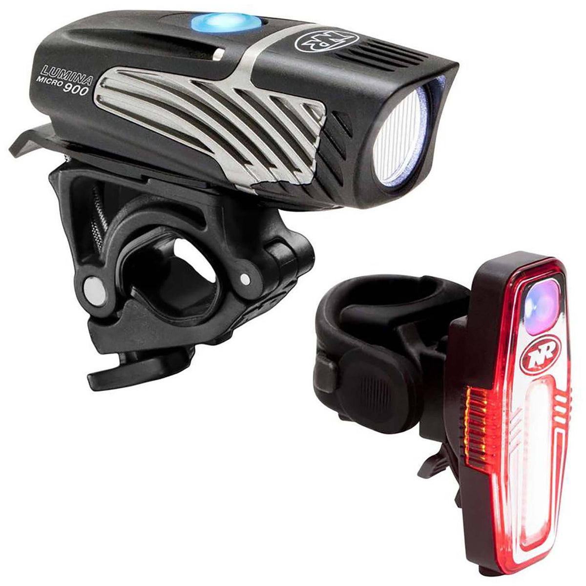 Nite Rider Lumina Micro 900/Sabre 110 Bike Light Set Black