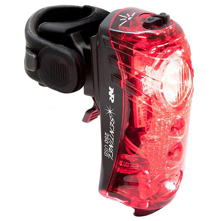 Nite Rider Sentinel 250 Rear Bike Light Black